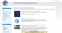 Desktop Screenshot of clea-astro.eu